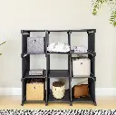 Storage Organizer, 9 Cubes, Wardrobe Closet Storage Shelves