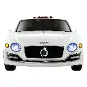 Kids Electric Ride On Car Bentley Licensed EXP12 Toy Cars Remote 12V White