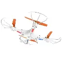 FXD Toys Four-Channel Remote Control Quadrocopter Flying Drone