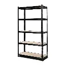 Giantz 1.5M Garage Shelving Warehouse Rack Pallet Racking Storage Shelve Black