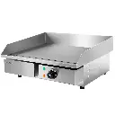 Devanti Commercial Electric Griddle 55cm BBQ Grill Plate 3000W