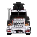 Rigo Kids Electric Ride On Car Truck Motorcycle Motorbike Toy Cars 6V Black