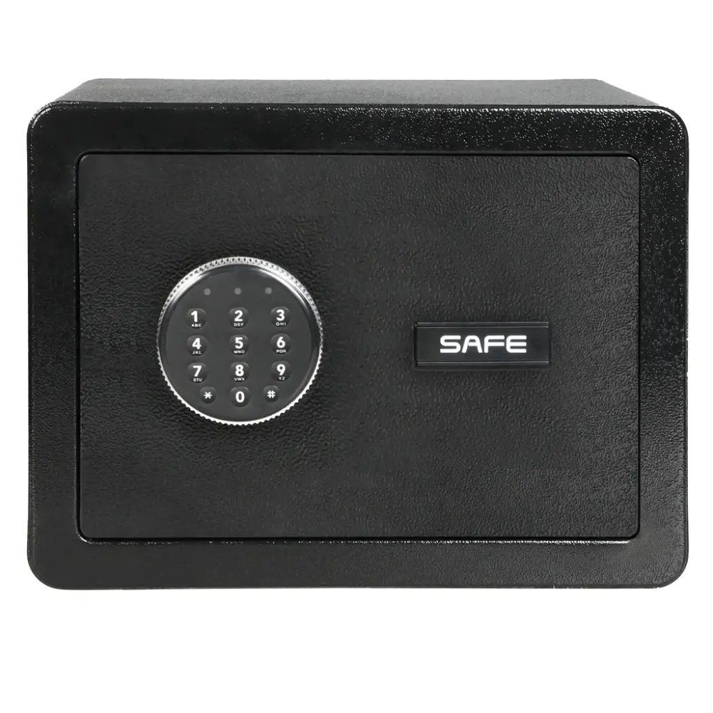 13.8L Digital Security Safe Box Password Key Lock Cash