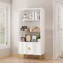 Levede Display Shelf 3 Tier Bookshelf