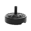Instahut 51cm Outdoor Umbrella Base Round Stand Pod
