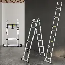 Traderight Folding Multi Purpose Ladder 12 Step