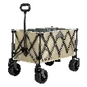 Lambu Folding Wagon Cart Khaki