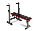 Everfit Multi-Station Weight Bench Fitness Home Gym Red