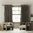 Marlow Curtain Rod Steel Quiet Rail Pole Set