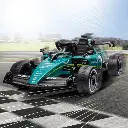 Kahuna Aston Martin Aramco F1 Licensed Electric Kids Ride On Race Car