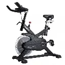 Powertrain RX-200 Exercise Spin Bike Cardio Cycle - Black
