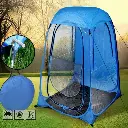 Pop Up Sports Camping Festival Fishing Garden Tent Navy Blue