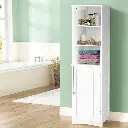 Artiss Bathroom Cabinet Storage 160cm White
