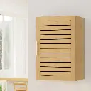 Artiss Bathroom Storage Cabinet 70cm Medicine 2 Tier Shelf Wall Mounted JILL