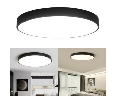 40CM LED Ceiling Light Modern Surface Mount Flush Panel Downlight Ultra-thin