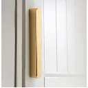 Solid Zinc Furniture Kitchen Bathroom Cabinet Handles Drawer Bar Handle Pull Knob Gold 96mm