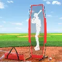 Everfit Baseball Net Pitching Kit with Stand Rebound Net Training Aid