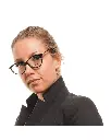 Longines Women's Black Optical Frames - One Size