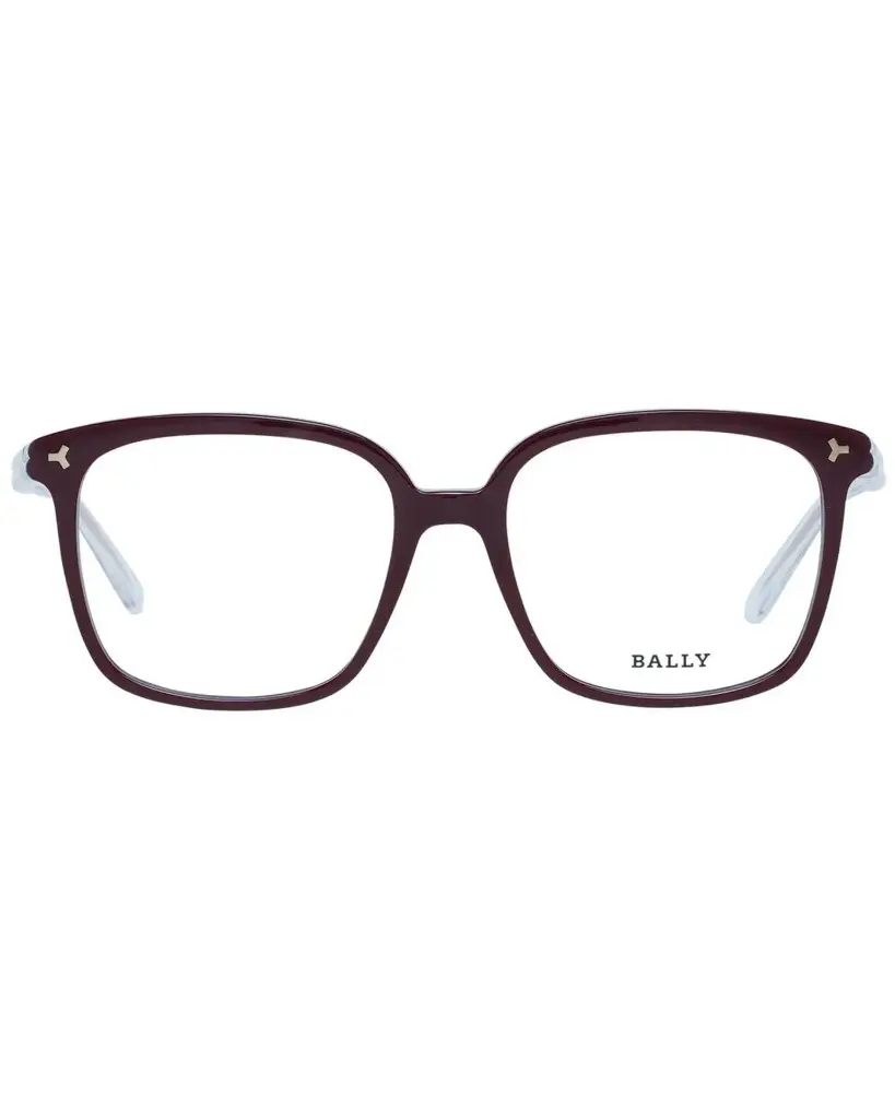 Bally Women's Burgundy Optical Frames - One Size