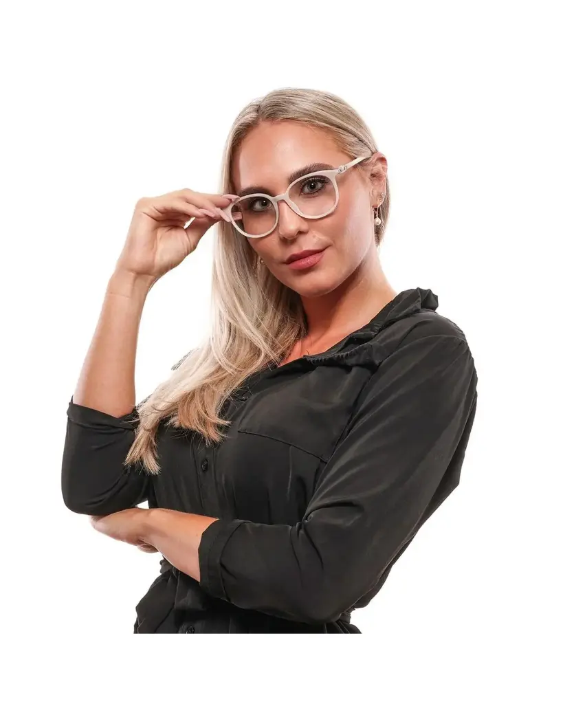 Swarovski Women's White Optical Frames - One Size