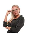 Swarovski Women's White Optical Frames - One Size