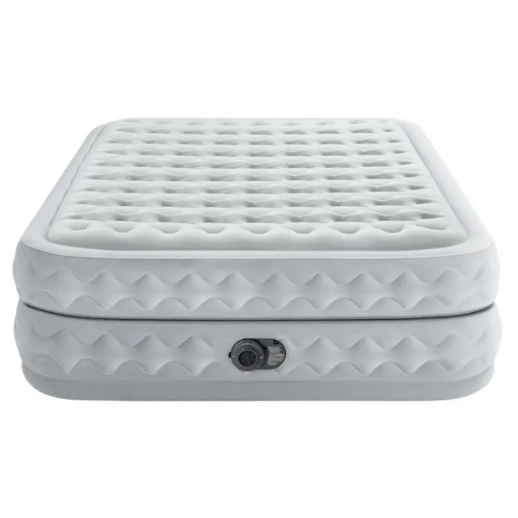 Intex Dura-Beam Deluxe Supreme Air-Flow Air Mattress - Queen