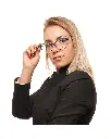 Omega Women's Blue Optical Frames - One Size