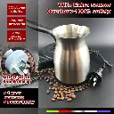 Stainless Electric Turkish Greek Arabic Coffee Maker Pot Automatic Sensor Anti Overflow