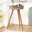 Artiss Smart Coffee Table Wireless Charging Bluetooth Speaker