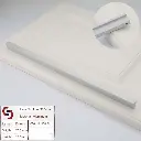 Zinc Kitchen Cabinet Handles Drawer Bar Handle Pull Silver 320mm