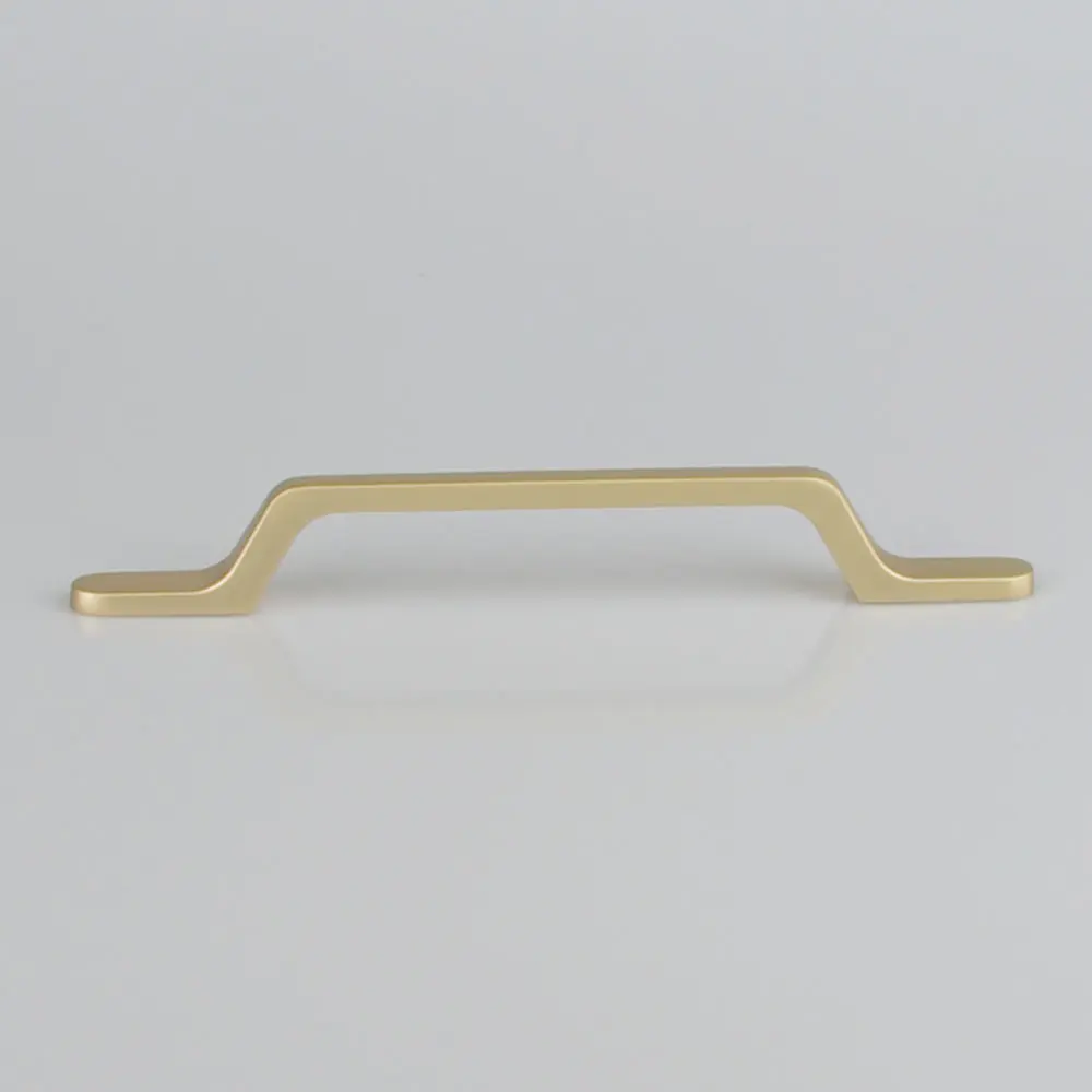 Gold Zinc Kitchen Cabinet Handles Drawer Bar Handle Pull 128mm