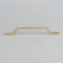 Gold Zinc Kitchen Cabinet Handles Drawer Bar Handle Pull 128mm
