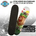 Kryptonics 31-inch Star Series Complete Skateboard