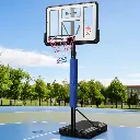 Everfit 3.05M Basketball Hoop Stand System Adjustable Height Portable Pro Blue