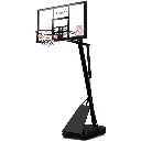 Everfit 3.05M Basketball Hoop Stand System Adjustable Height Portable Black Pro