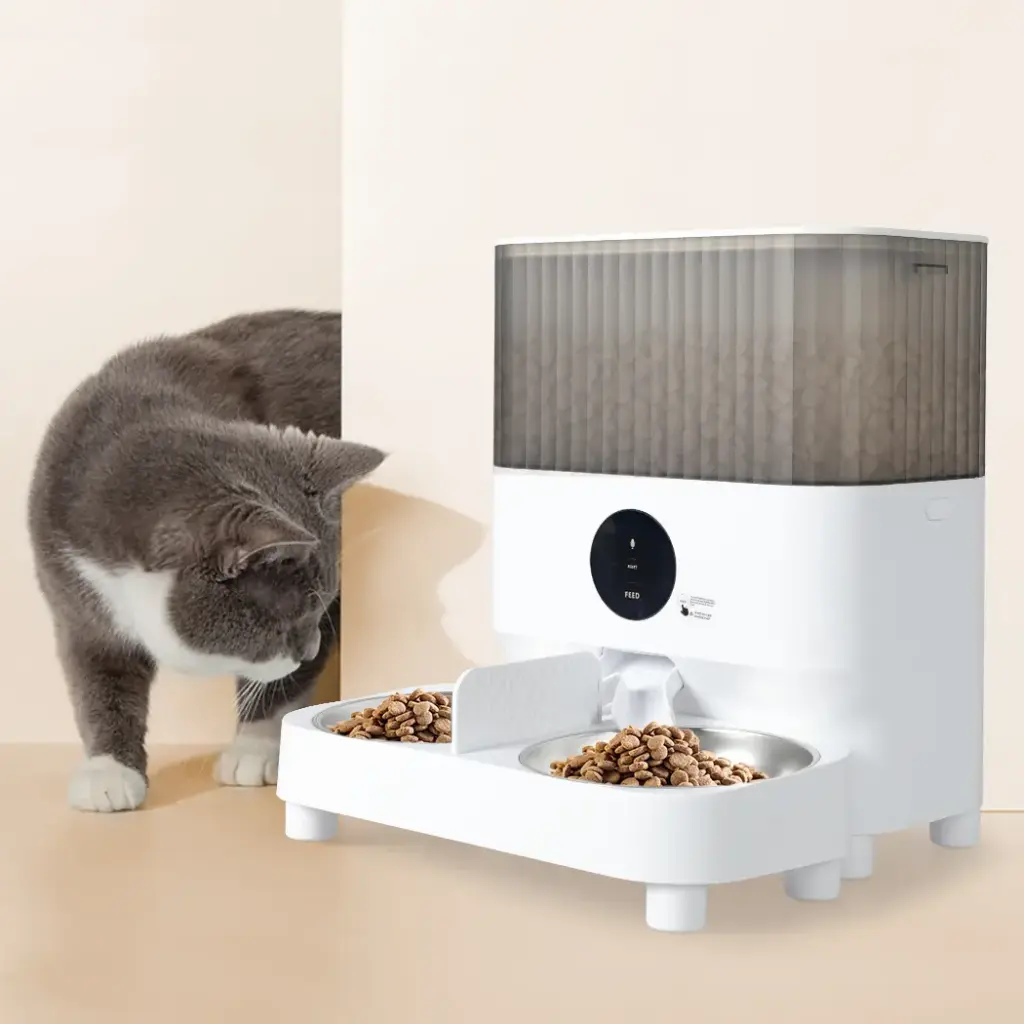 PaWz 7L Automatic Pet Feeder Wifi Dog White