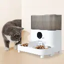PaWz 7L Automatic Pet Feeder Wifi Dog White