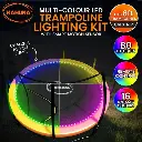 Kahuna LED Multi-Colour Smart Motion Sensor Trampoline Lighting Kit with 16 Colours for 10ft Trampolines