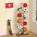 Basketball Soccer Storage Rack Ball Holder Display Stand