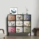 Levede 9 Chest of Drawers Storage Cabinet
