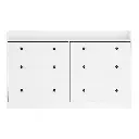 Artiss 6 Chest of Drawers - PETE White