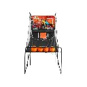Basketball Arcade Game Electronic Scorer 8 Games Double Shoot Black