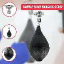 Boxing Speed Bag PU Leather MMA Punching Focus Bag Muay Thai Training Speed