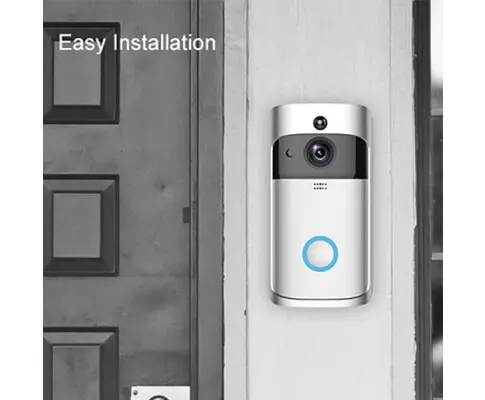 BDI V5 Intelligent Wireless HD Video Camera Doorbell