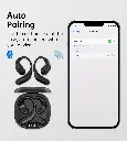 CHOETECH BH-T25 OWS Painless New Concept Bluetooth Earbuds V5.3 TWS Black
