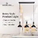 Sarantino 3-Light Hanging Pendant Lamp