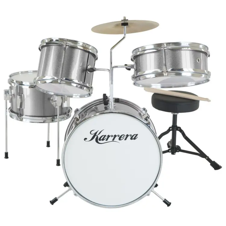 Children's 4pc Drum Kit