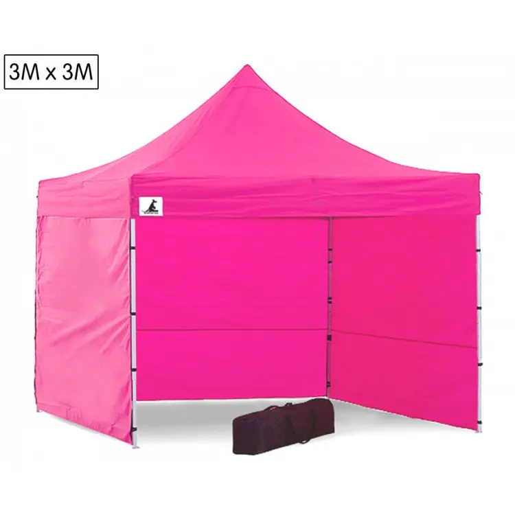Wallaroo 3x3 Marquee - PopUp Gazebo - Pink