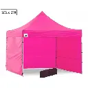 Wallaroo 3x3 Marquee - PopUp Gazebo - Pink