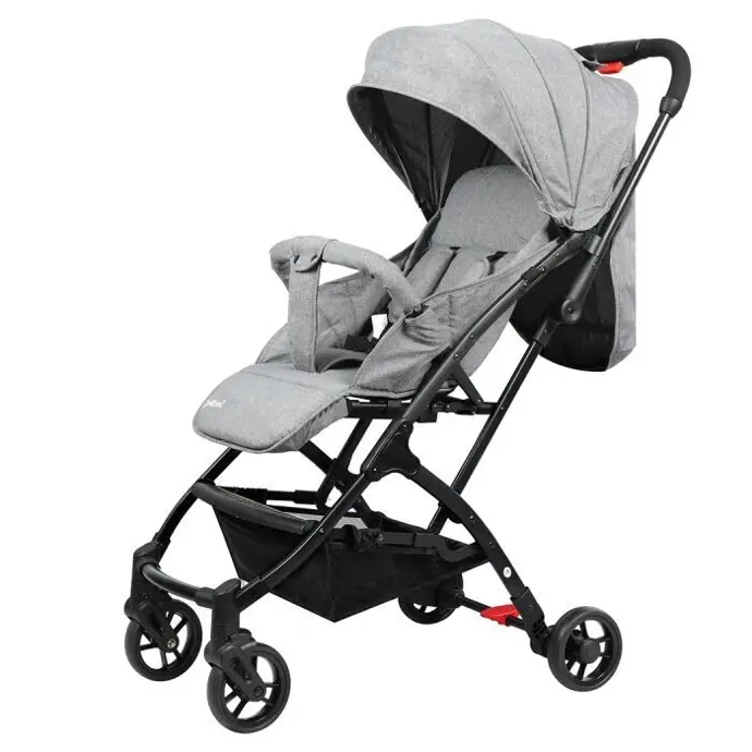 BoPeep Baby Stroller Travel Pram Push Chair Kids Jogger Buggy Foldable Absorbers